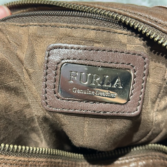 Perfect Condition Pebble Leather Furla Bag - Picture 3 of 3